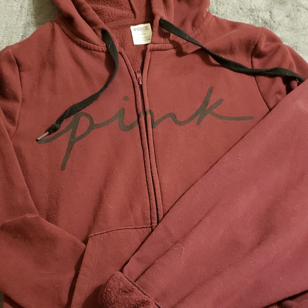 Pink sweat suit